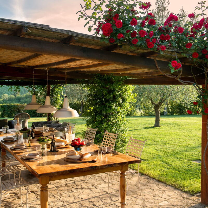 Il Prato Vignamaggio Private Pool, Nature, Greve In Chianti: Autumn, Garden, Spring, Summer