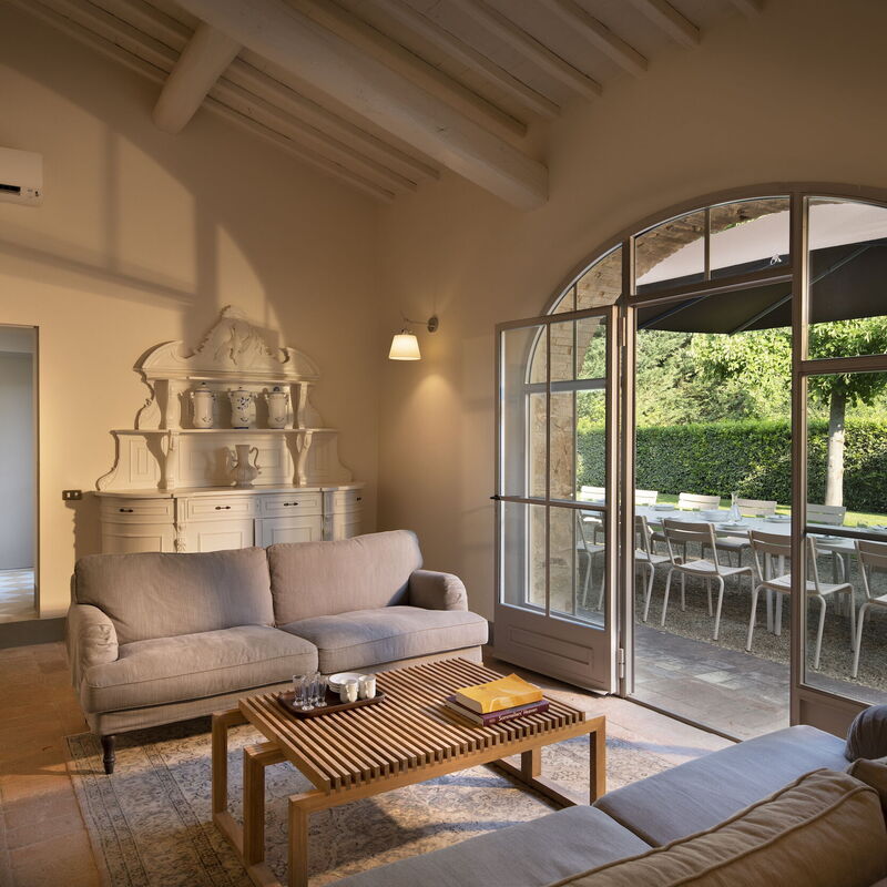 L'orto Vignamaggio, Private Pool, Nature, Greve In Chianti: Autumn, Living Room, Spring, Summer