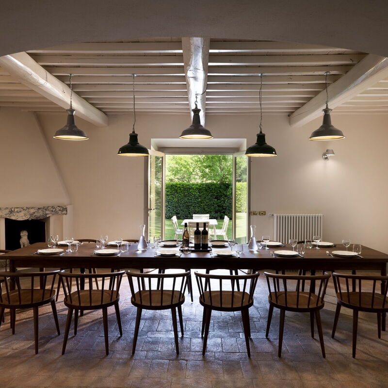 L'orto Vignamaggio, Private Pool, Nature, Greve In Chianti: Autumn, Dining Room, Spring, Summer