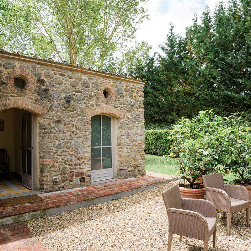 L'orto Vignamaggio, Private Pool, Nature, Greve In Chianti: Autumn, Garden