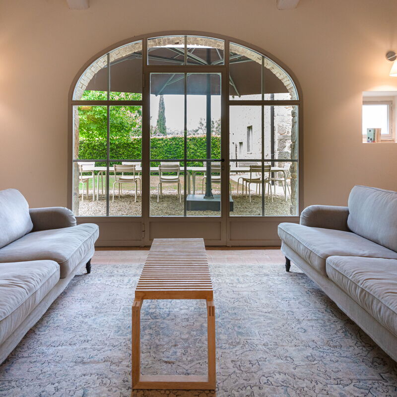 L'orto Vignamaggio, Private Pool, Nature, Greve In Chianti: Autumn, Living Room, Summer