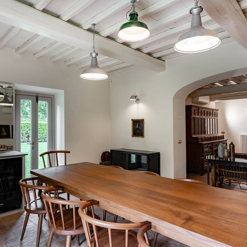 L'orto Vignamaggio, Private Pool, Nature, Greve In Chianti: Autumn, Dining Room, Summer