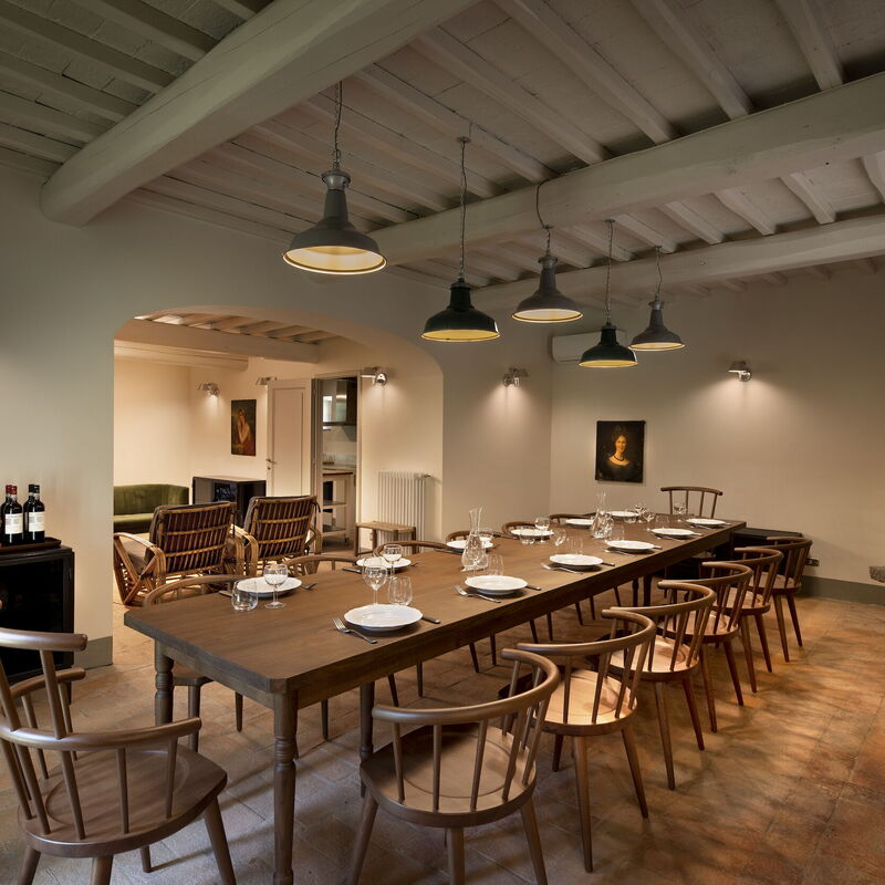 L'orto Vignamaggio, Private Pool, Nature, Greve In Chianti: Autumn, Dining Room, Spring, Summer