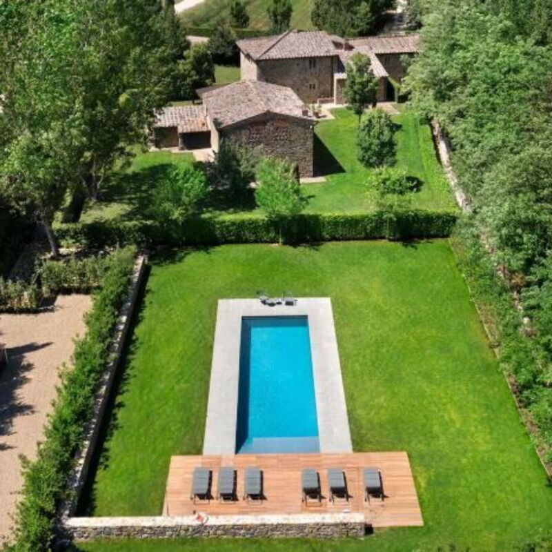 L'orto Vignamaggio, Private Pool, Nature, Greve In Chianti: Autumn, Pool, Spring, Summer