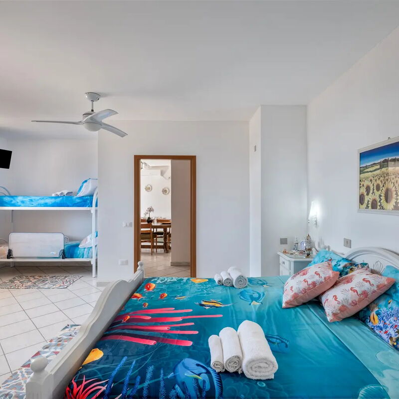 Casa Sogno Salentino, Garden, Ac: Autumn, Bedroom, Spring, Summer