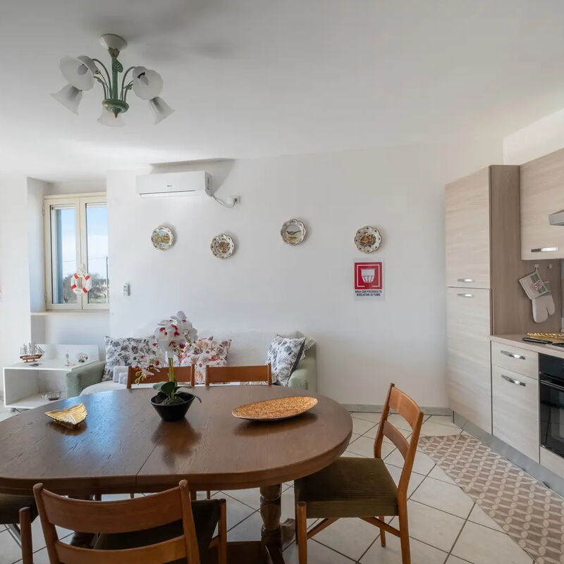 Casa Sogno Salentino, Garden, Ac: Autumn, Kitchen, Spring, Summer