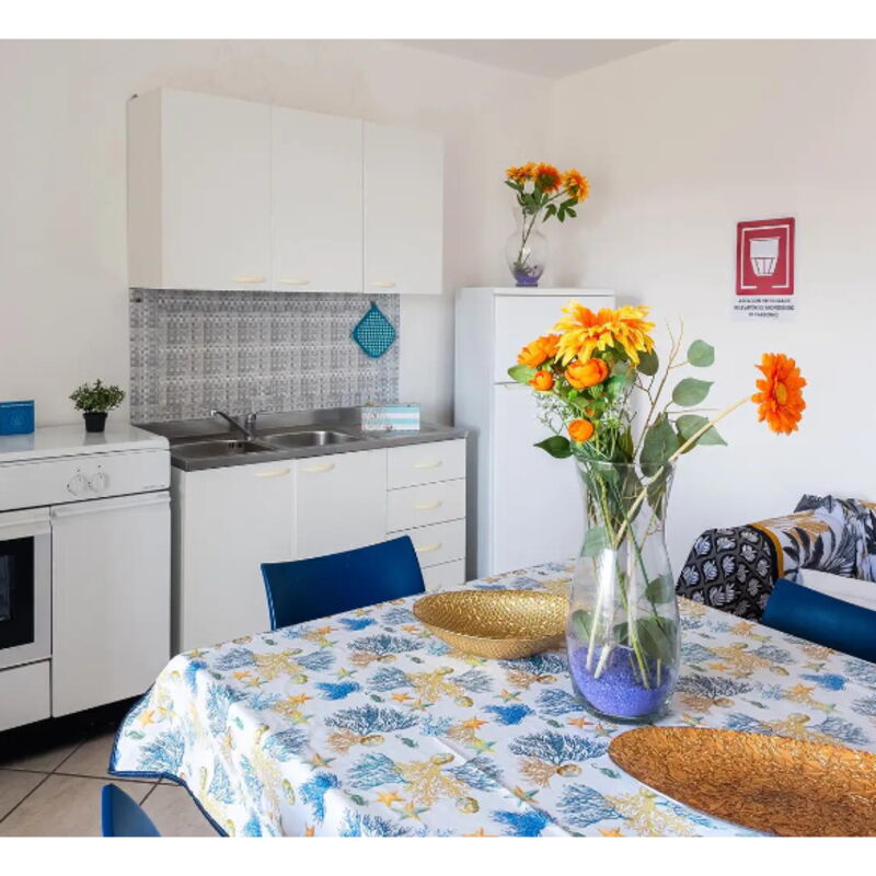 La Casetta Del Pescatore, Ac, Wifi: Autumn, Kitchen, Spring, Summer