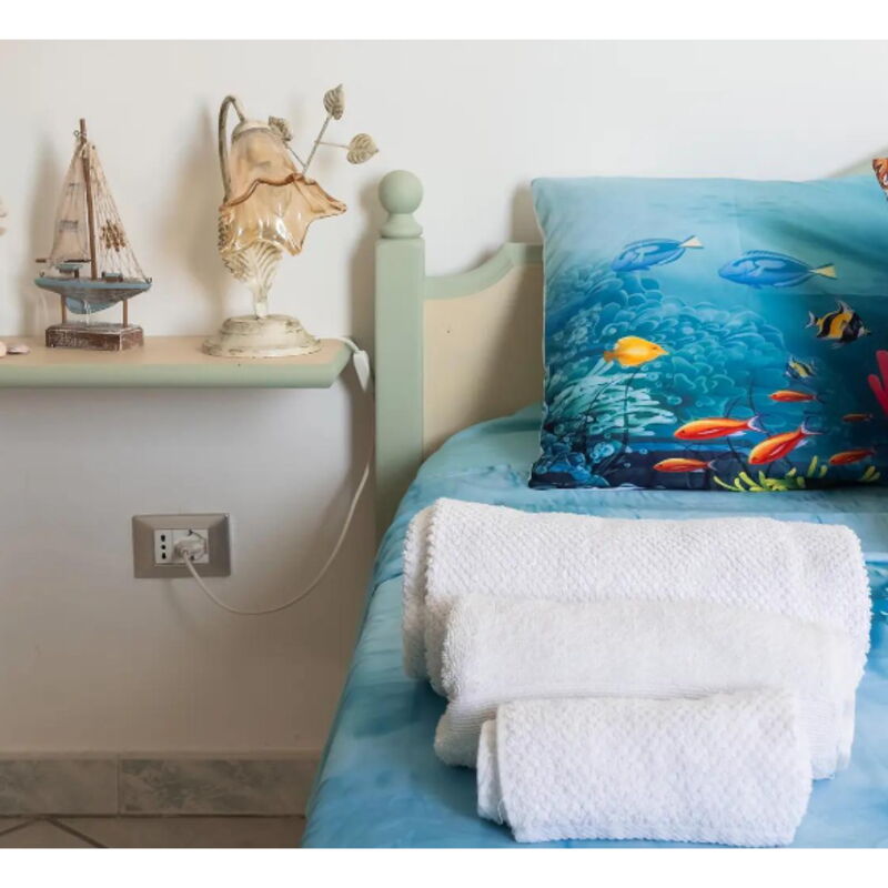 La Casetta Del Pescatore, Ac, Wifi: Autumn, Bedroom, Spring, Summer