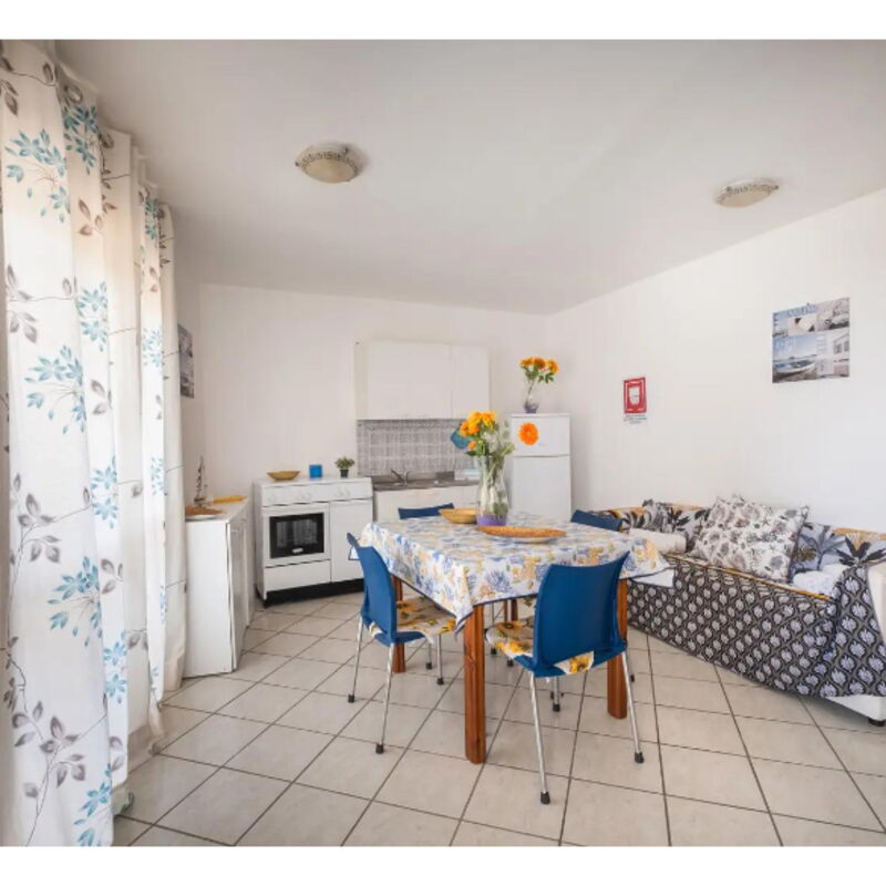 La Casetta Del Pescatore, Ac, Wifi: Autumn, Kitchen, Spring, Summer