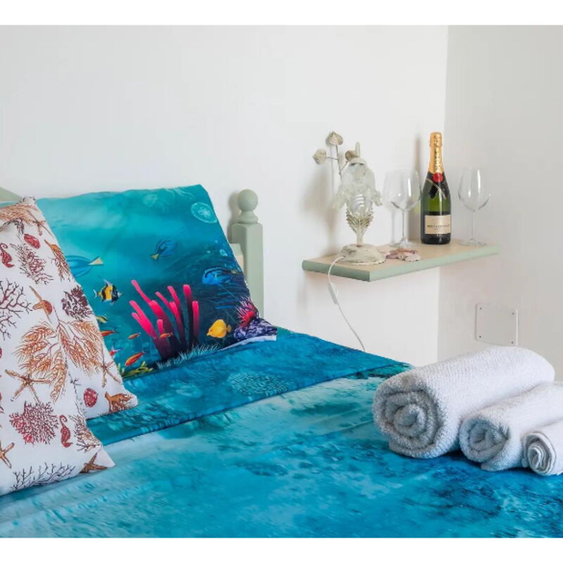 La Casetta Del Pescatore, Ac, Wifi: Autumn, Bedroom, Spring, Summer