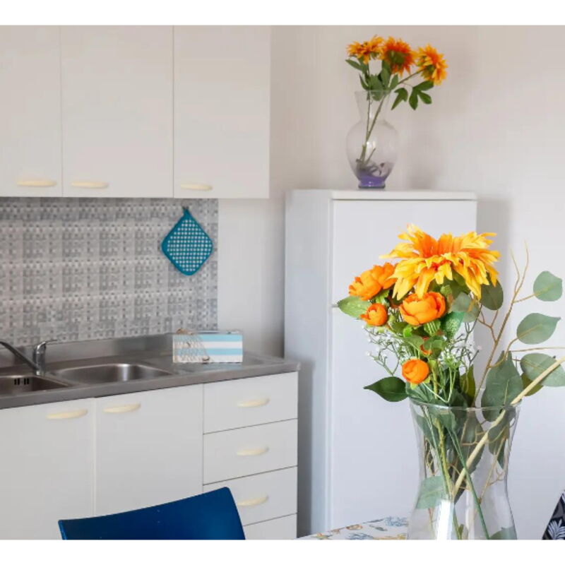 La Casetta Del Pescatore, Ac, Wifi: Autumn, Kitchen, Spring, Summer