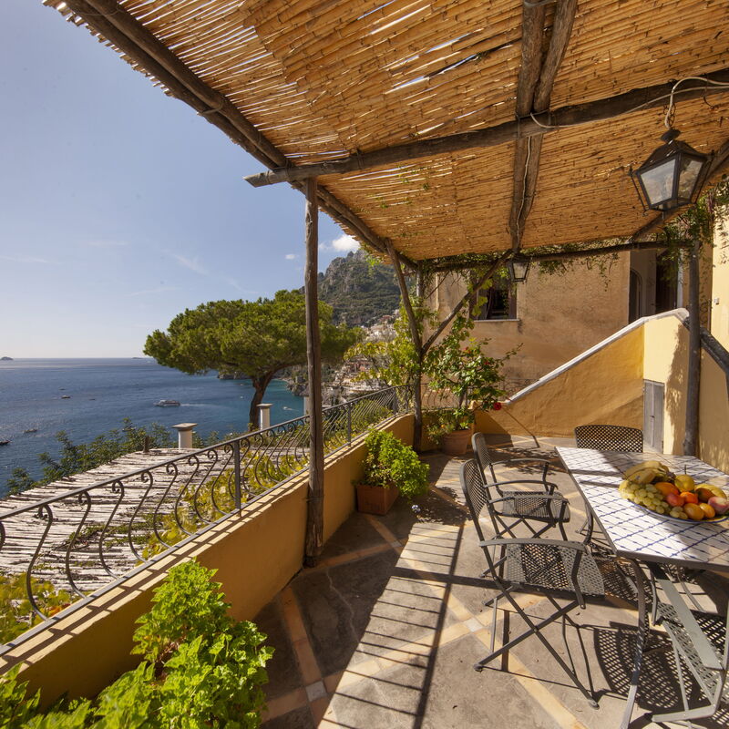 Torre Sponda - Cisterna Piccola, Private Beach: Autumn, Balcony / Terrace / Patio, Spring, Summer