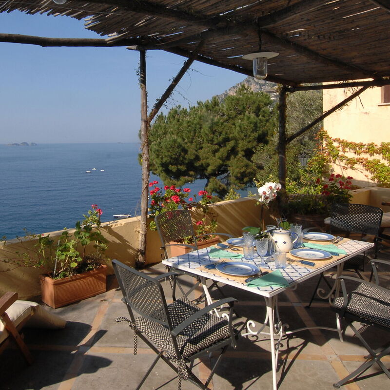 Torre Sponda - Cisterna Piccola, Private Beach: Autumn, Balcony / Terrace / Patio, Spring, Summer