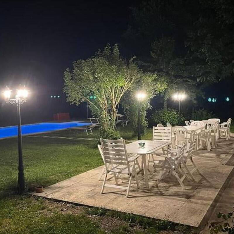 Villa Agata: Balcony / Terrace / Patio, Building Exterior, Garden, Outdoor, Pool