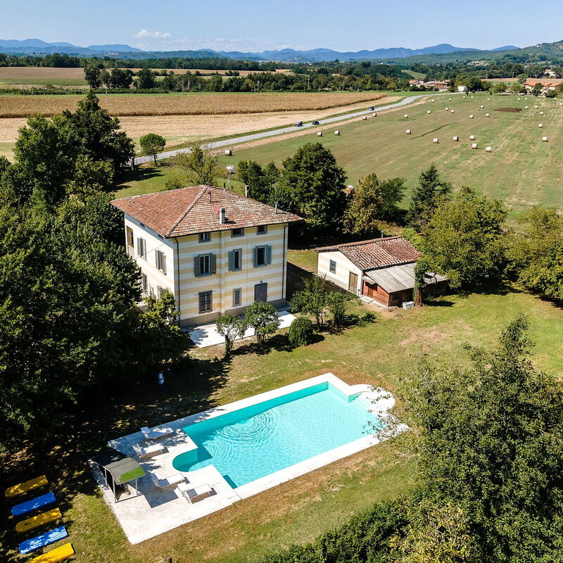 Villa Agata: Building Exterior, Garden, Outdoor, Pool
