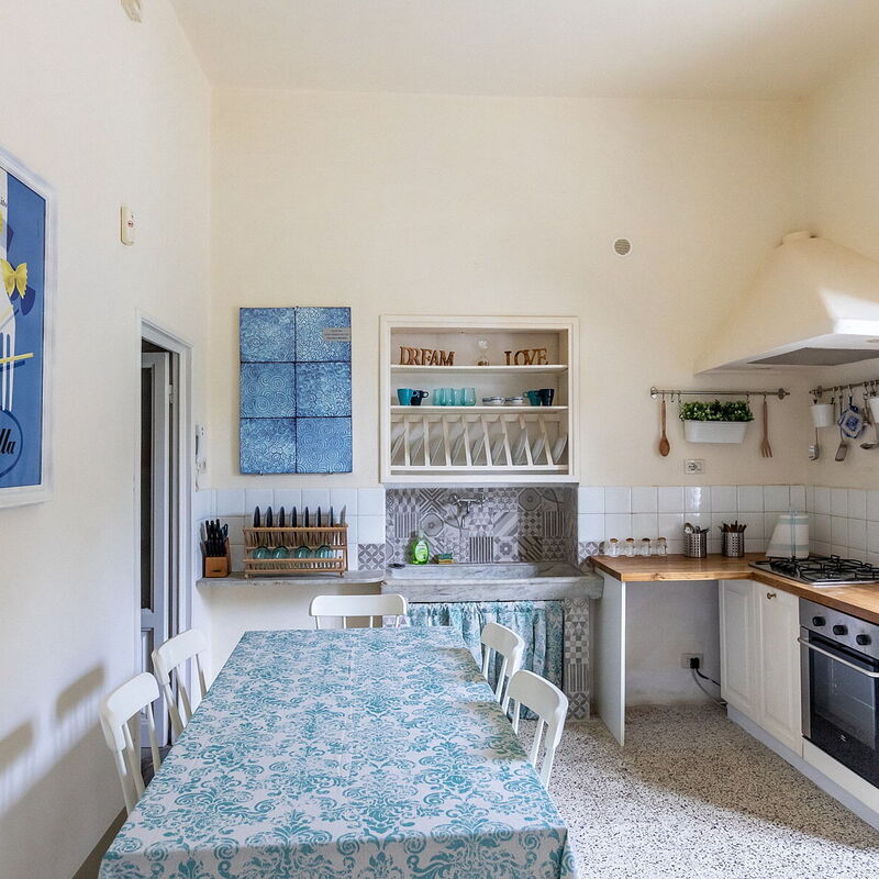 Villa Agata: Kitchen