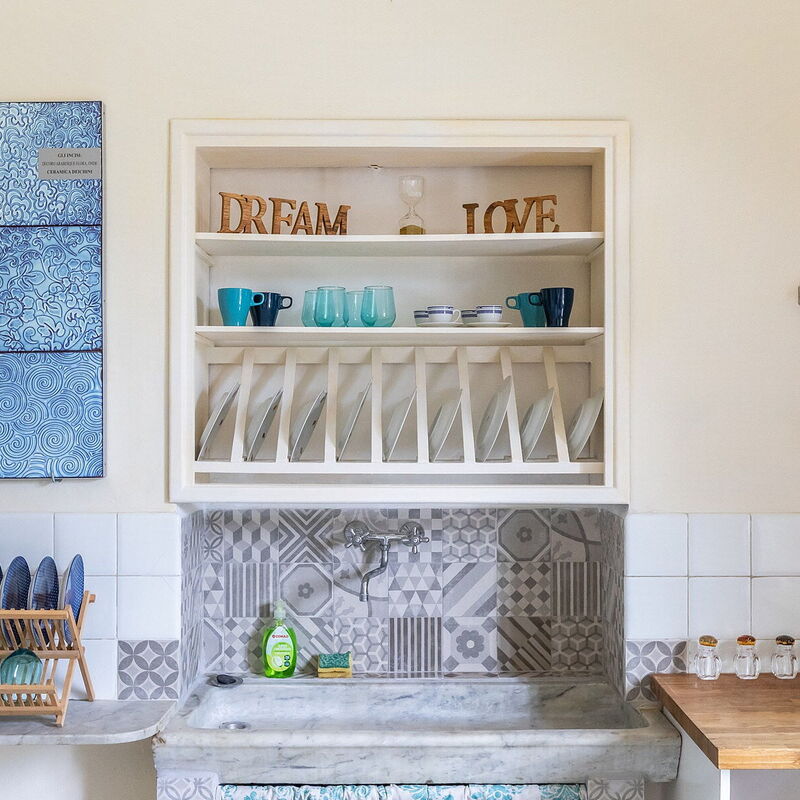 Villa Agata: Kitchen