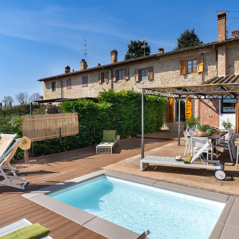 L'antica Meletta: Balcony / Terrace / Patio, Building Exterior, Outdoor, Pool