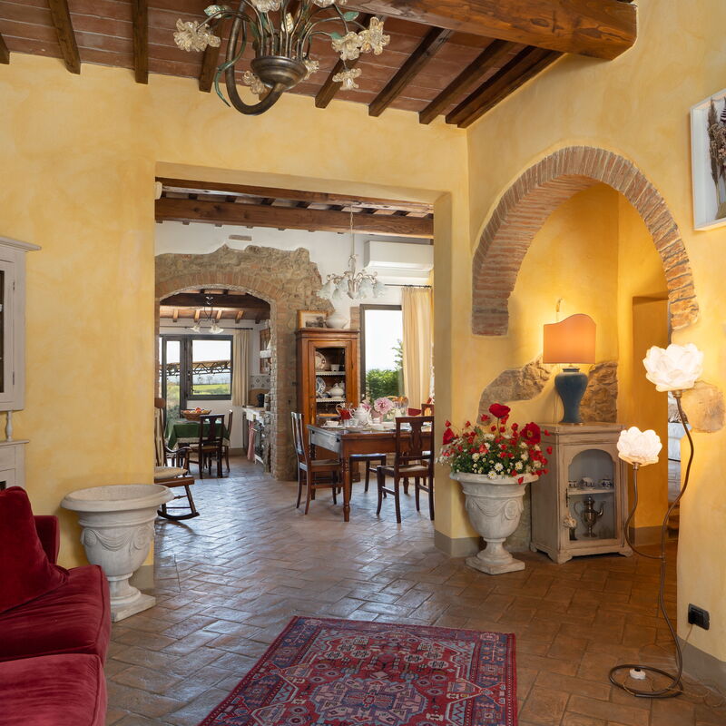 L'antica Meletta: Living Room