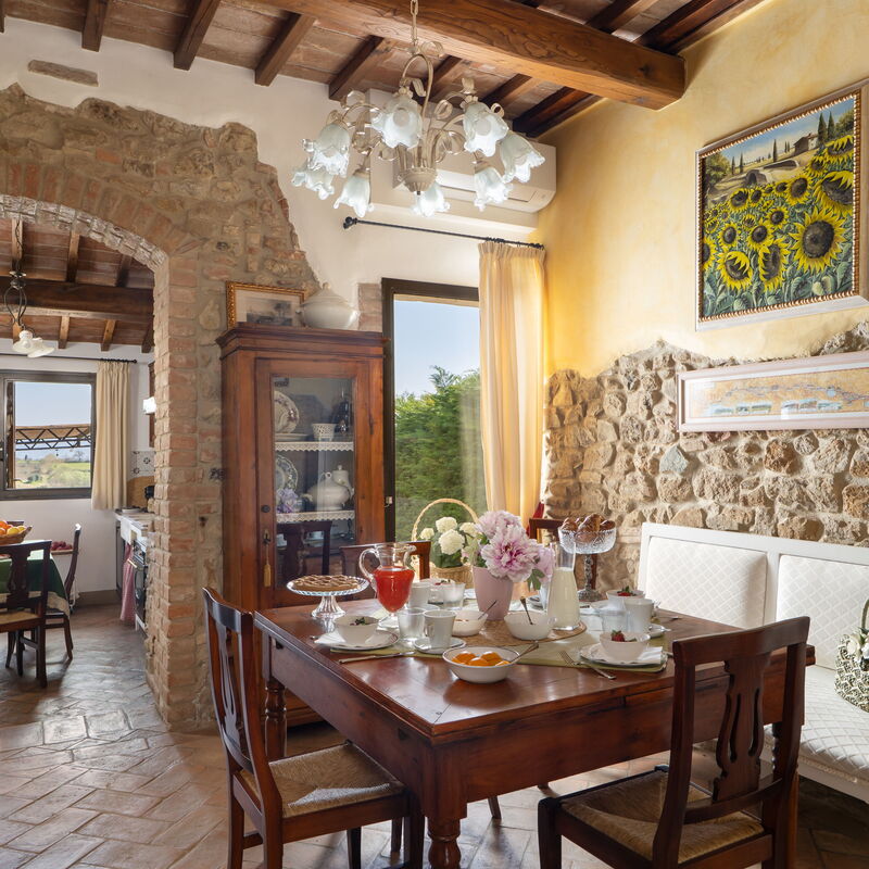 L'antica Meletta: Dining Room