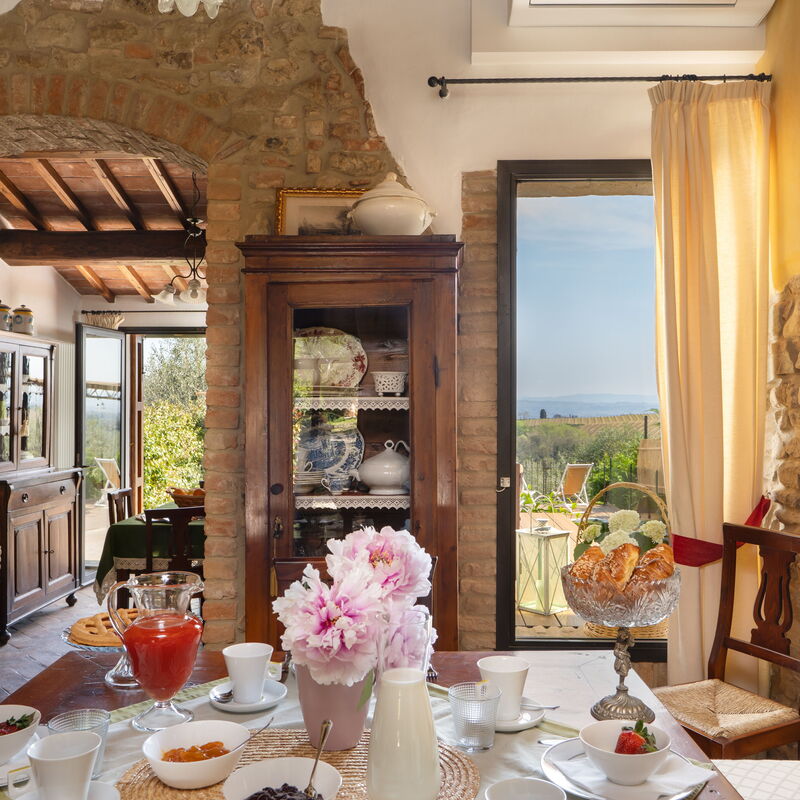 L'antica Meletta: Dining Room