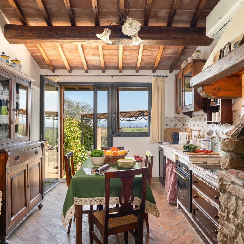 L'antica Meletta: Kitchen