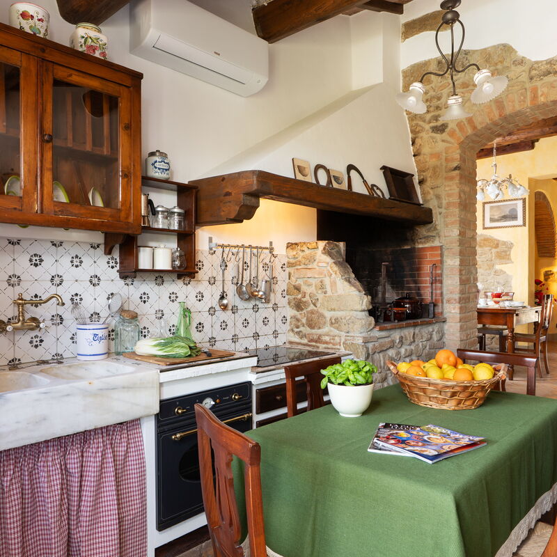 L'antica Meletta: Kitchen