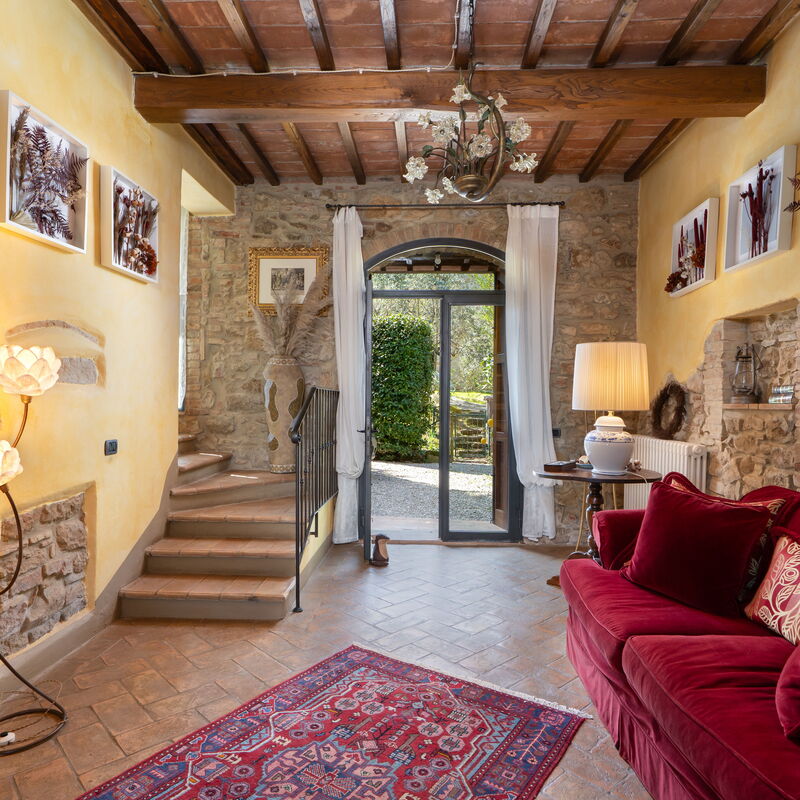 L'antica Meletta: Living Room