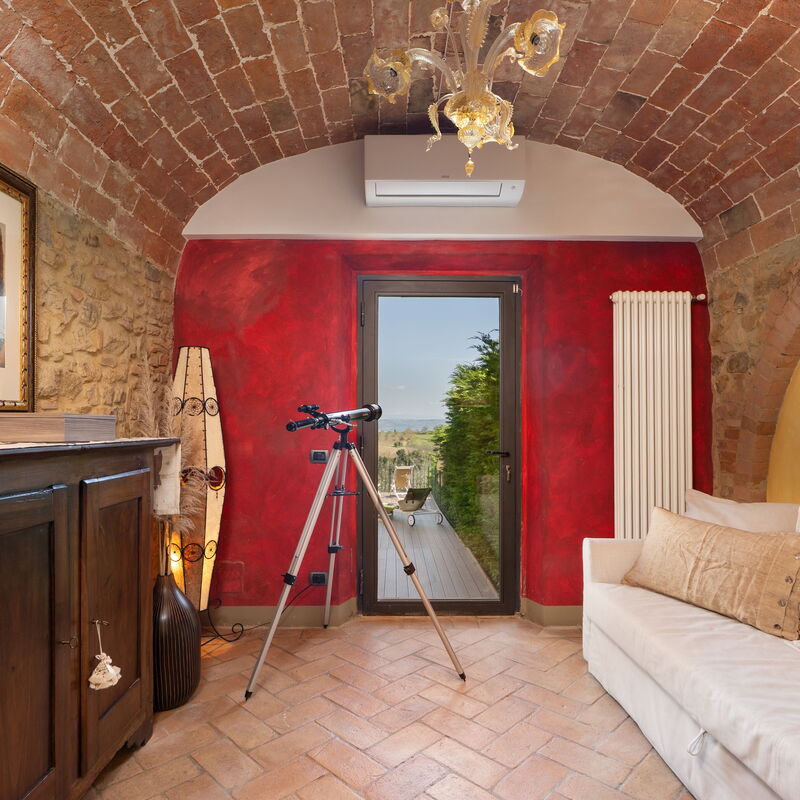 L'antica Meletta: Living Room