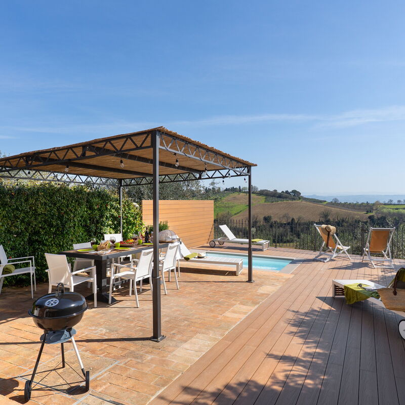 L'antica Meletta: Balcony / Terrace / Patio, Building Exterior, Outdoor