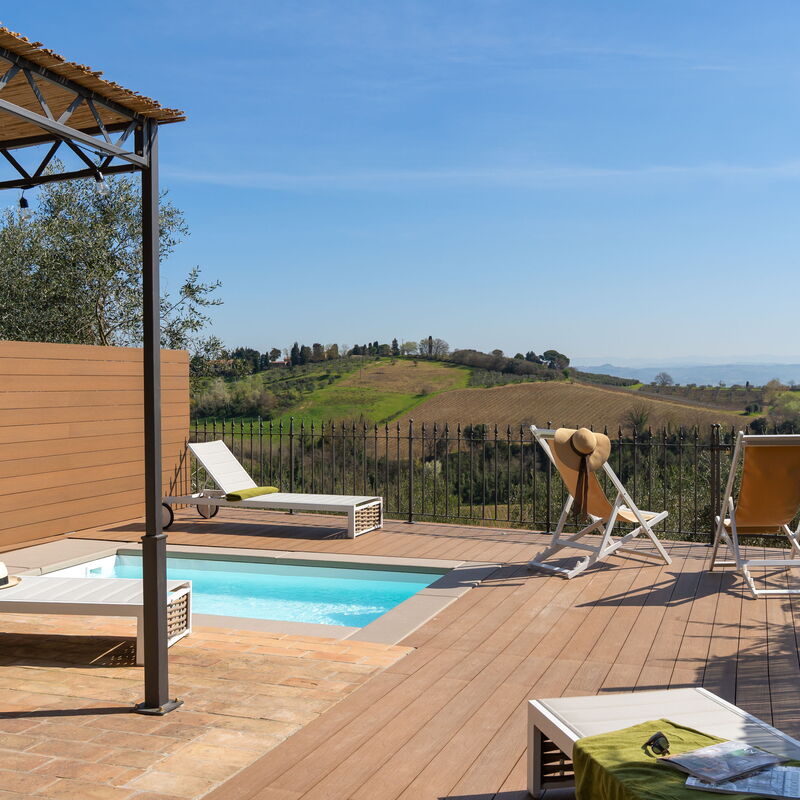 L'antica Meletta: Balcony / Terrace / Patio, Building Exterior, Outdoor, Scenic View