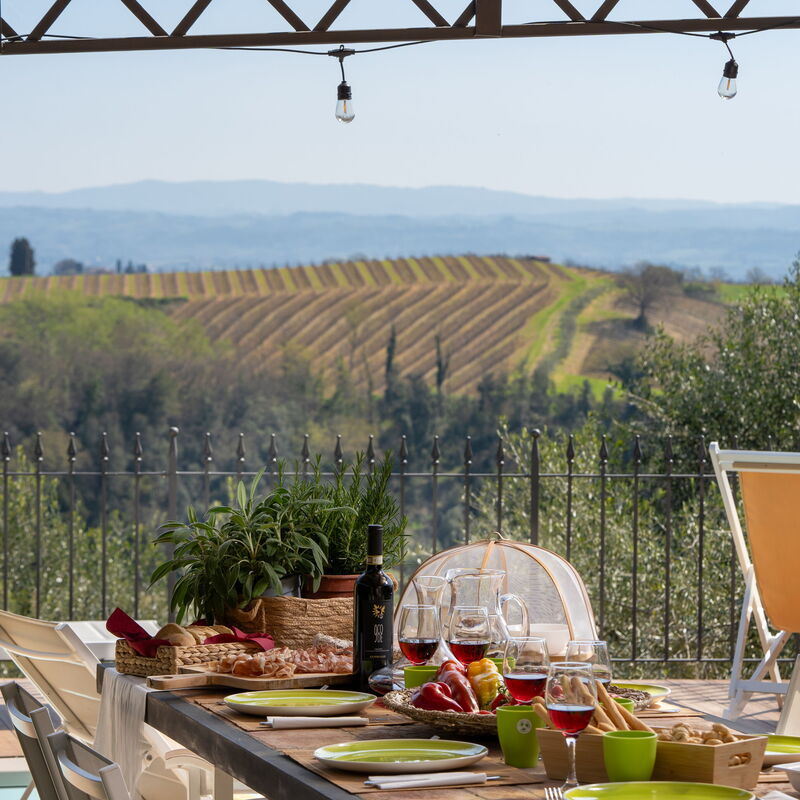 L'antica Meletta: Balcony / Terrace / Patio, Building Exterior, Outdoor, Scenic View