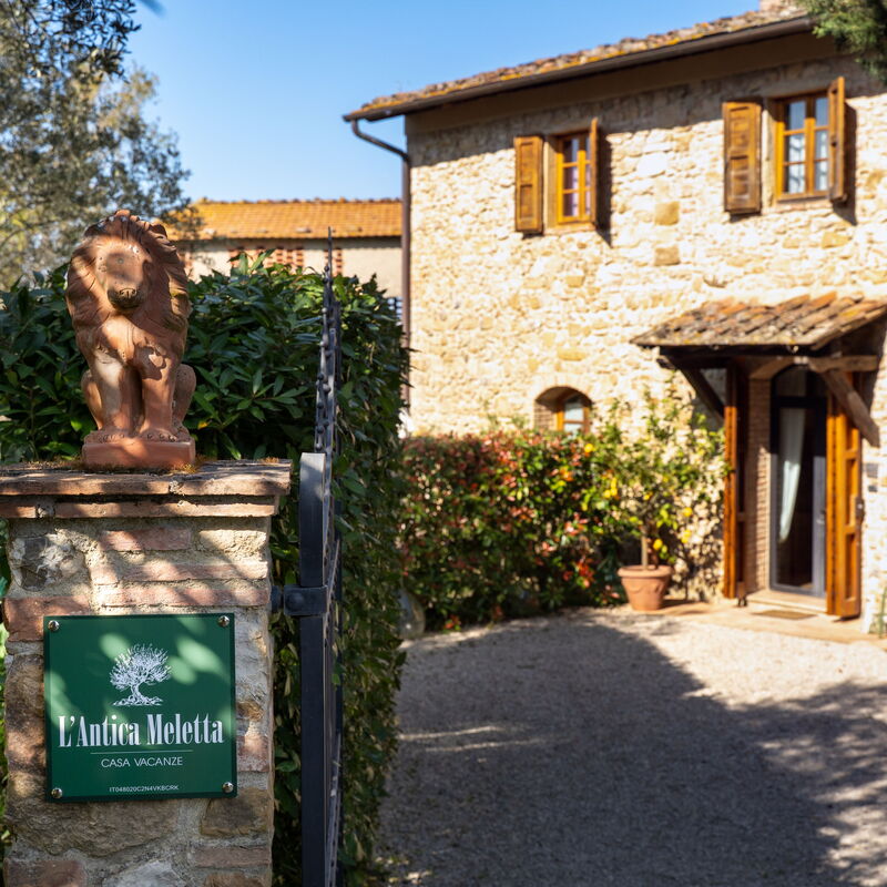 L'antica Meletta: Building Exterior, Main Entrance, Outdoor