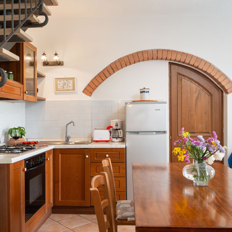 Casa Ceneruzzi: Küche