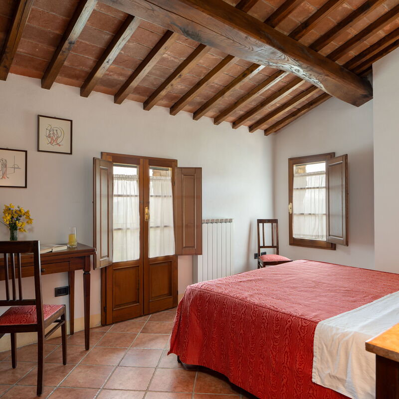 Casa Ceneruzzi: Schlafzimmer