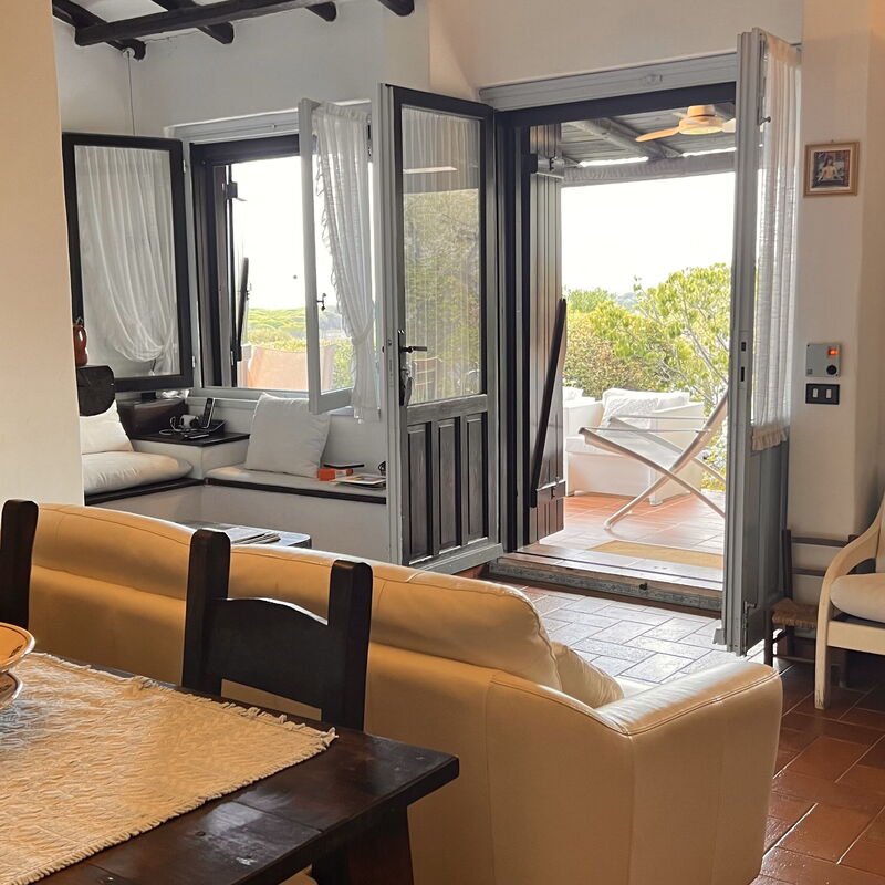 Villetta Oasi Belvedere, Budoni, Wifi, Ac: Autumn, Living Room, Spring, Summer