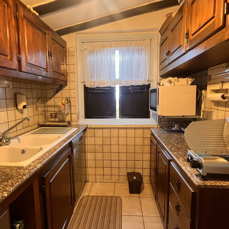 Villetta Oasi Belvedere, Budoni, Wifi, Ac: Autumn, Kitchen, Spring, Summer