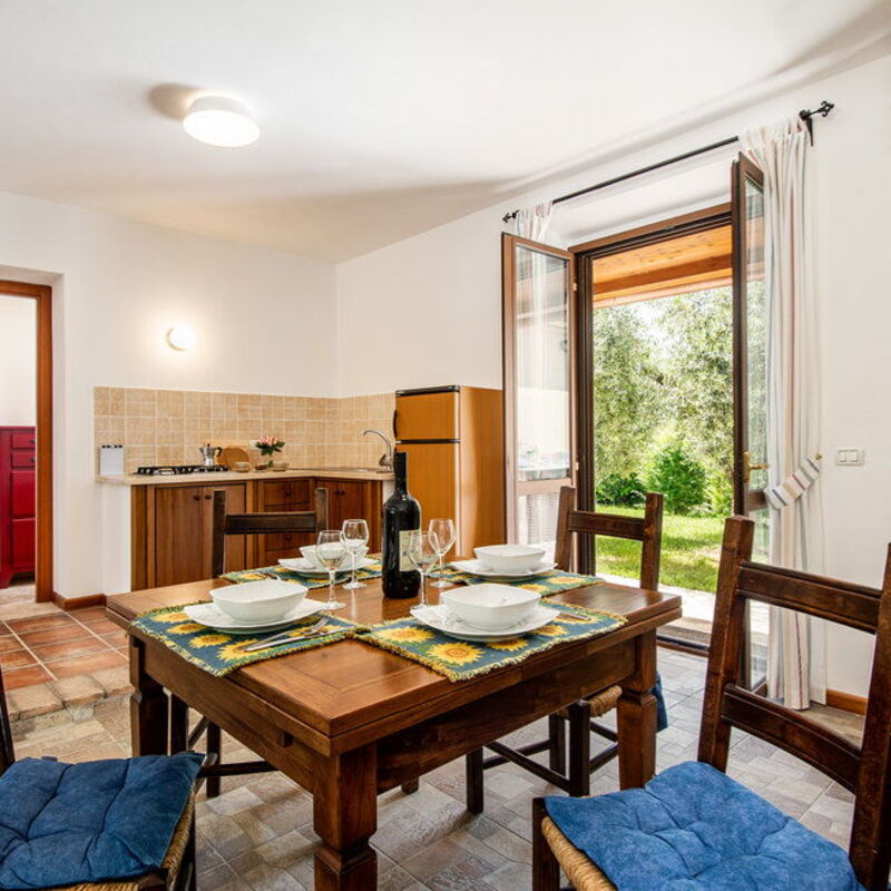 Casa Gelsomino: Autunno, Estate, Primavera, Sala da pranzo