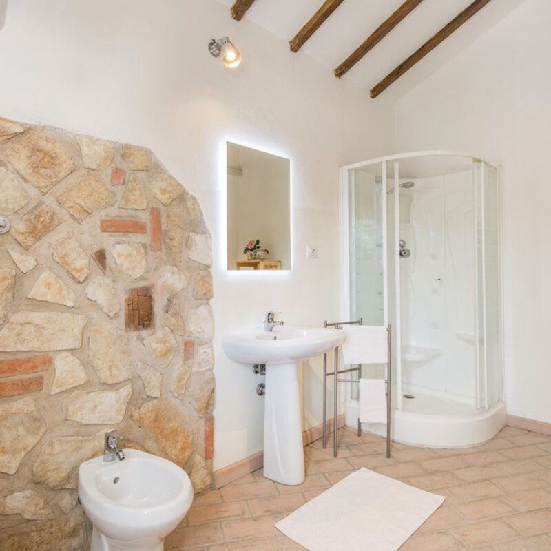 Casa Rosmarino, Ac, Wifi, Narni: Autumn, Bathroom, Spring, Summer