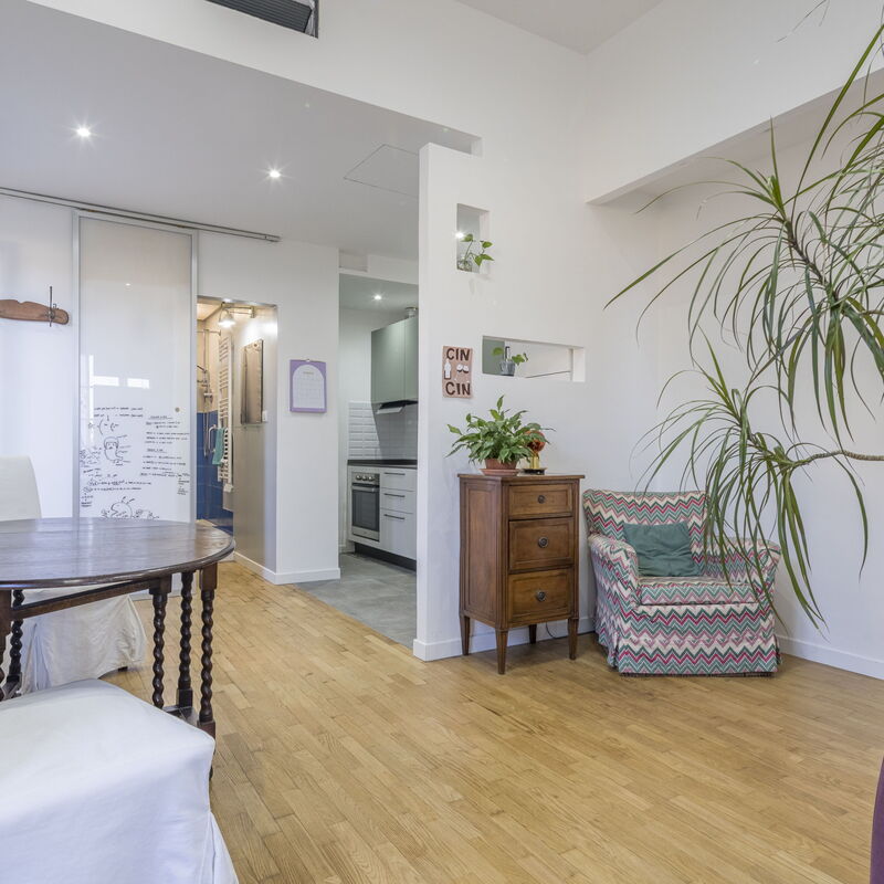 Central Cozy Nest With Parking, Bogliasco: Autumn, Living Room, Spring, Summer