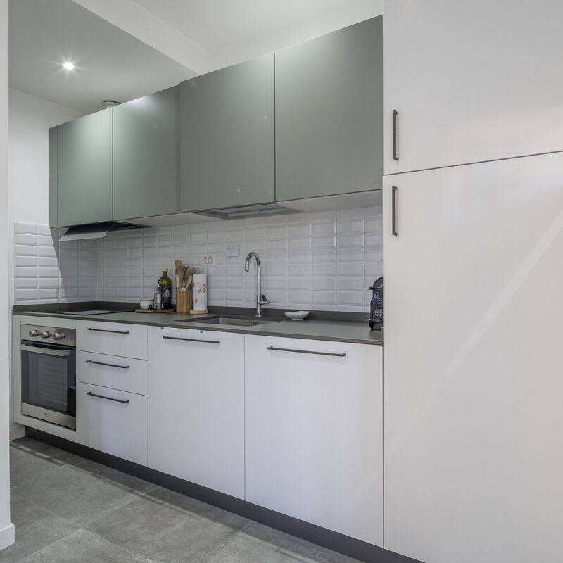 Central Cozy Nest With Parking, Bogliasco: Autumn, Kitchen, Spring, Summer