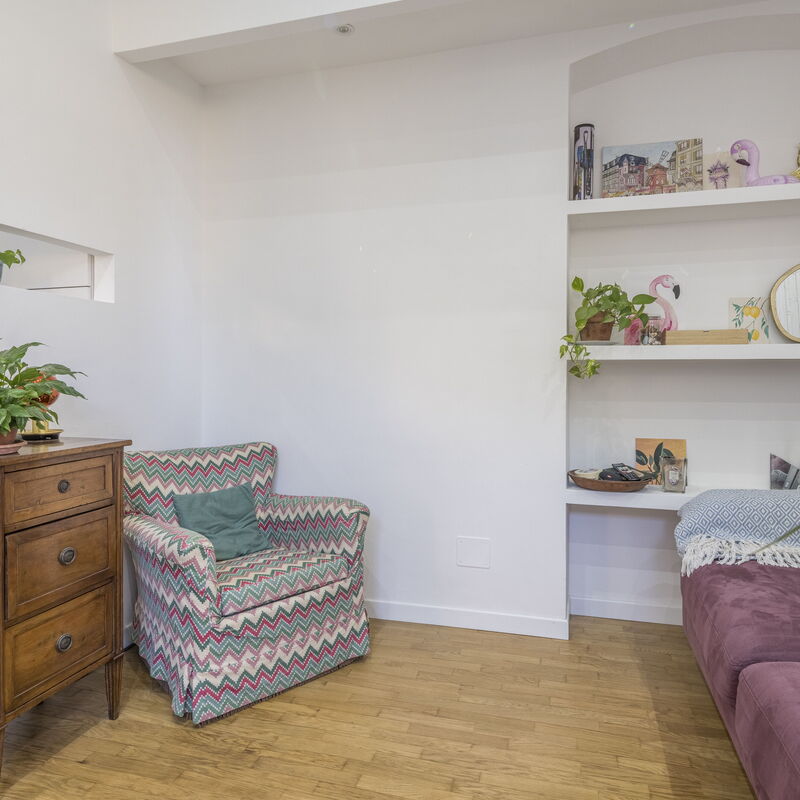 Central Cozy Nest With Parking, Bogliasco: Autumn, Living Room, Spring, Summer