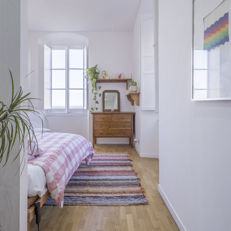 Central Cozy Nest With Parking, Bogliasco: Autumn, Bedroom, Spring, Summer