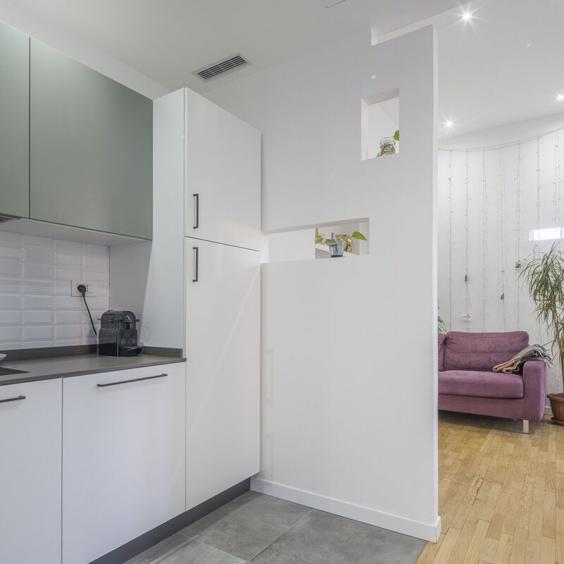 Central Cozy Nest With Parking, Bogliasco: Autumn, Kitchen, Spring, Summer