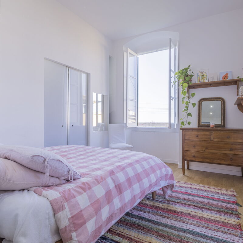 Central Cozy Nest With Parking, Bogliasco: Autumn, Bedroom, Spring, Summer