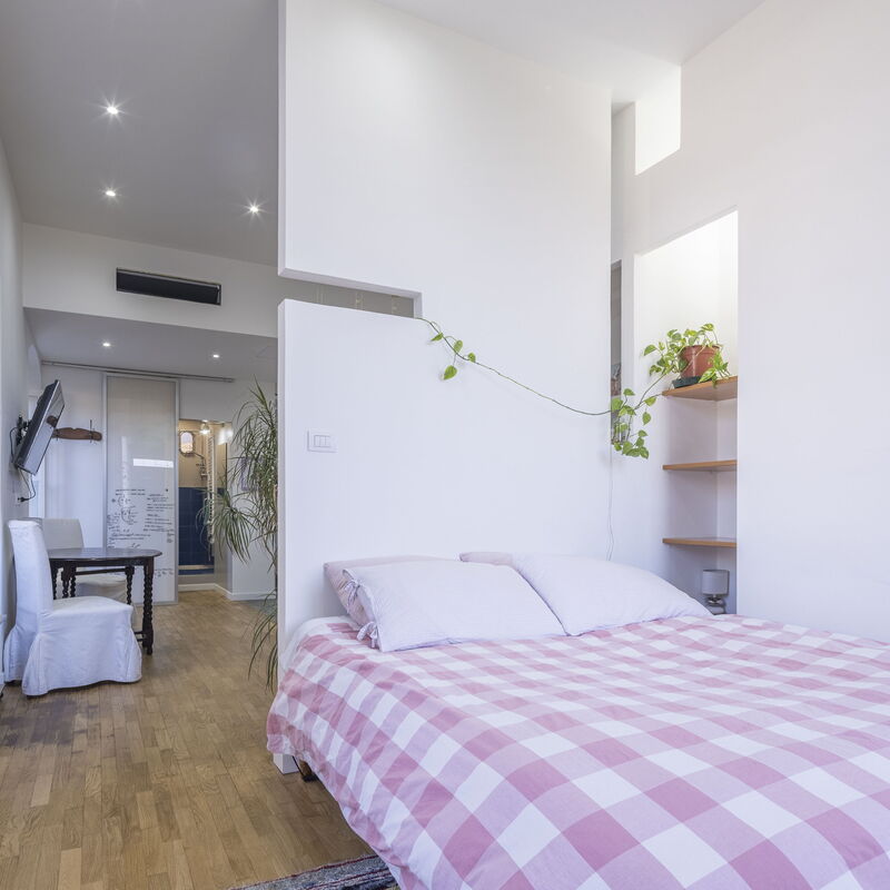 Central Cozy Nest With Parking, Bogliasco: Autumn, Bedroom, Spring, Summer
