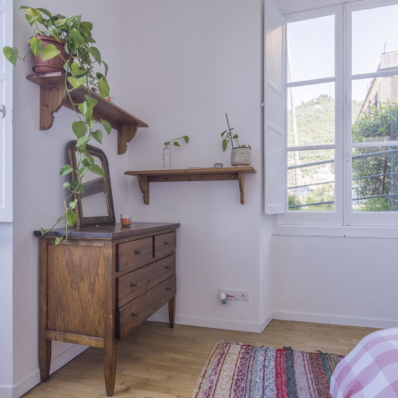 Central Cozy Nest With Parking, Bogliasco: Autumn, Bedroom, Spring, Summer