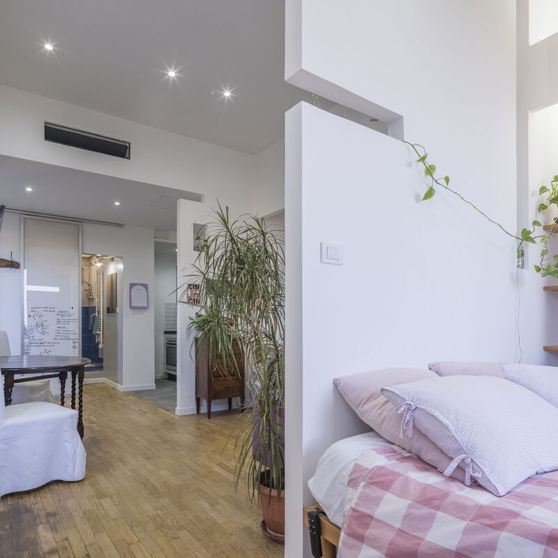 Central Cozy Nest With Parking, Bogliasco: Autumn, Bedroom, Spring, Summer