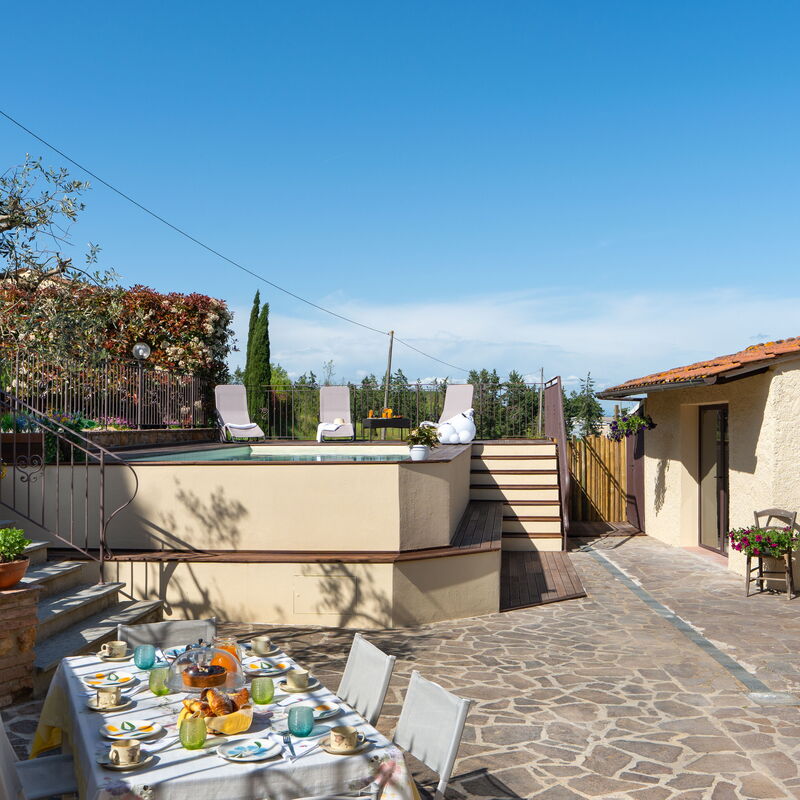 Villa Il Goro: Building Exterior, Other Room, Outdoor, Pool