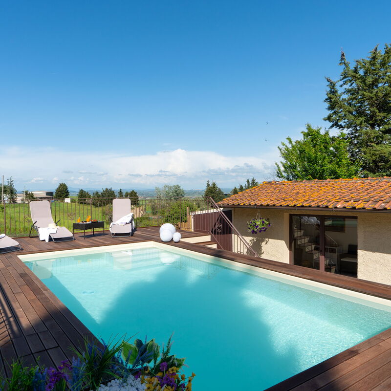 Villa Il Goro: Building Exterior, Garden, Other Room, Outdoor, Pool